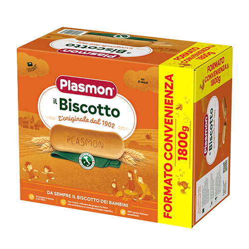 Plasmon Biscotto l'Originale 1800gr
